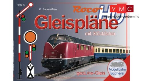 Roco 81397 Roco geoLine pályatervek H0 - német nyelven