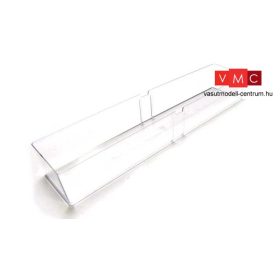   Roco 96282 Kocsi- vagy mozdonydoboz alj TT, H0e, H0 méretarányhoz, A méret, átlátszó műanyag