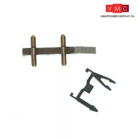 Roco 98005 Egyenes hézagoló gumiágyazatos sín, D4 (4 mm) - Roco LINE (H0)