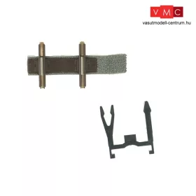 Roco 98007 Egyenes hézagoló gumiágyazatos sín, D8 (8 mm) - Roco LINE (H0)