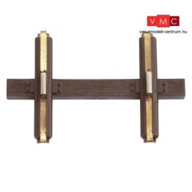   Roco 98008 Egyenes hézagoló sín, D12 (12 mm) - Roco LINE (H0)