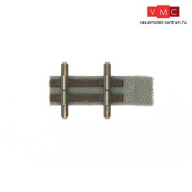   Roco 98009 Egyenes hézagoló gumiágyazatos sín, D12 (12 mm) - Roco LINE (H0)