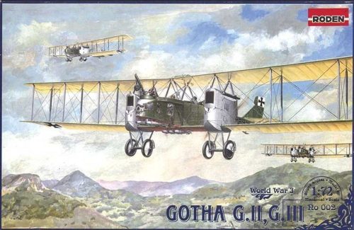 Roden 002 Gotha G.II-G.III (1/72)