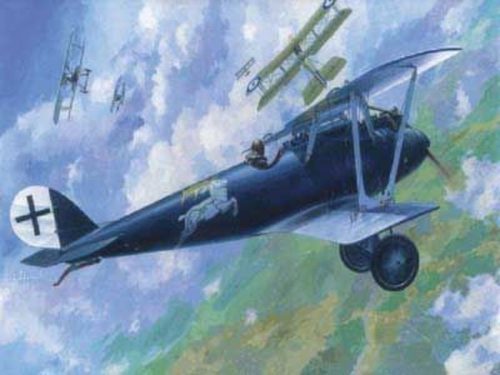 Roden 015 Pfalz D.IIIA (1/72)