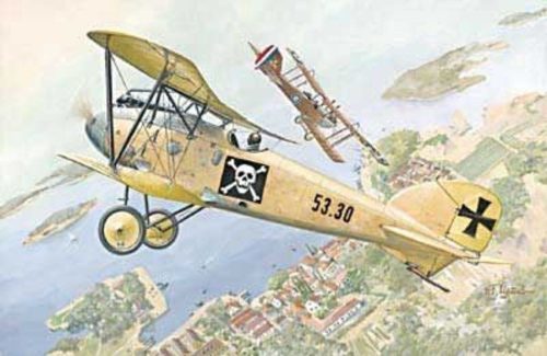 Roden 022 Albatros D.III Oeffag s.53 (1/72)