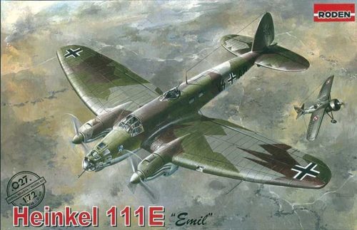 Roden 027 He-111E ''Emil'' (1/72)