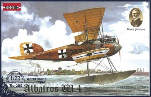 Roden 028 Albatros W.IV (early) (1/72)