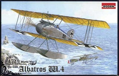 Roden 034 Albatros W.IV (late) (1/72)