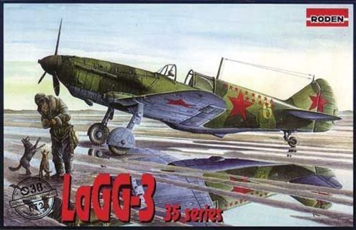 Roden 038 LaGG-3 series 35 (1/72)