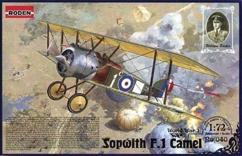 Roden 040 Sopwith Camel F1 ''William Georg Barker'' (1/72)