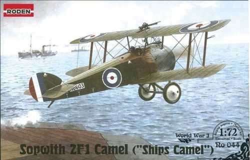 Roden 044 Sopwith 2F1 Camel Ships Camel (1/72)