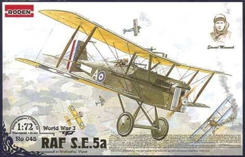 Roden 045 RAF S.E.5a w/Wolseley Viper (1/72)