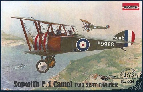 Roden 054 Sopwith T.F.1 Camel Two Seat Trainer (1/72)