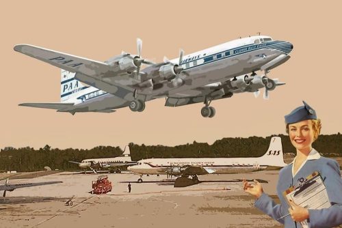 Roden 301 DC-7C Pan American World Airways (1/144)