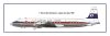 Roden 303 DC-7C Japan Air Lines (1/144)