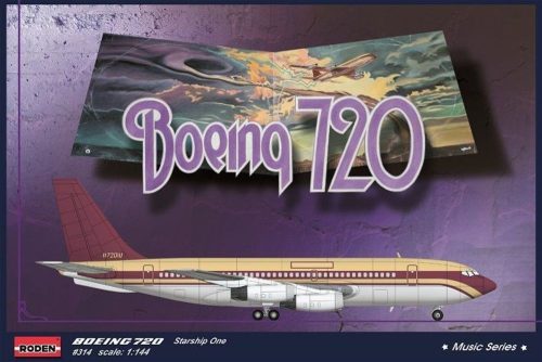 Roden 314 Boeing 720 Startship One"Music series" (1/144)