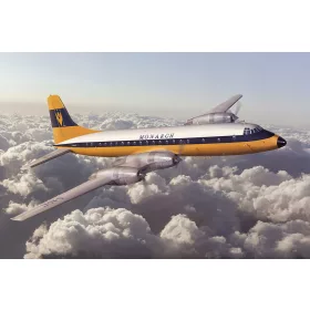 Roden 323 Bristol 175 Britannia Monarch Airlines (1/144)