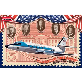 Roden 324 Lockheed VC-140B Jetstar (1/144)