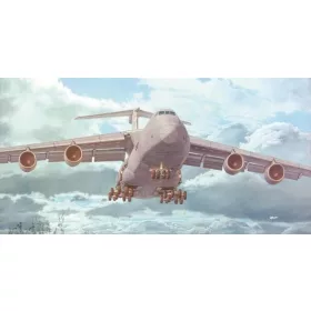 Roden 332 Lockheed C-5M Super Galaxy (1/144)
