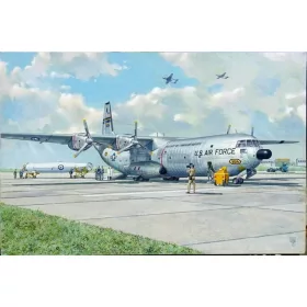   Roden 336 Douglas C-133 w/PGM  17 Thor IRBM (1/144) repülőgép makett