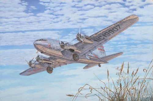 Roden 339 Boeing 307 Stratoliner (1/144)