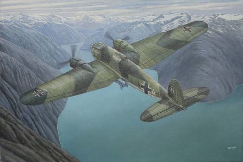 Roden 341 Heinkel He111 H-6 (1/144)