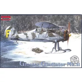 Roden 401 Gloster Gladiator Mk. II (1/48)