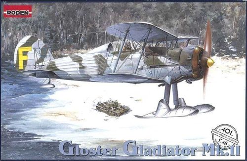 Roden 401 Gloster Gladiator Mk. II (1/48)