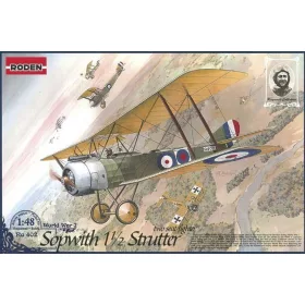 Roden 402 Sopwith 11/2 Strutter two-seat fighter (1/48)