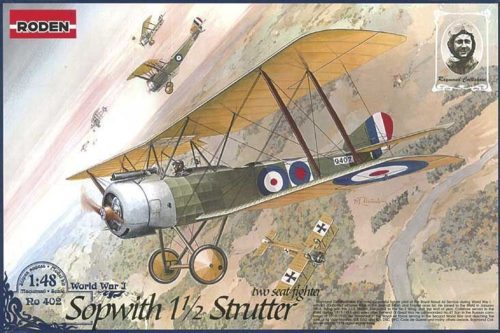 Roden 402 Sopwith 11/2 Strutter two-seat fighter (1/48)