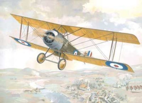 Roden 404 Sopwith 1 1/2 Strutter single-seat bomber (1/48)