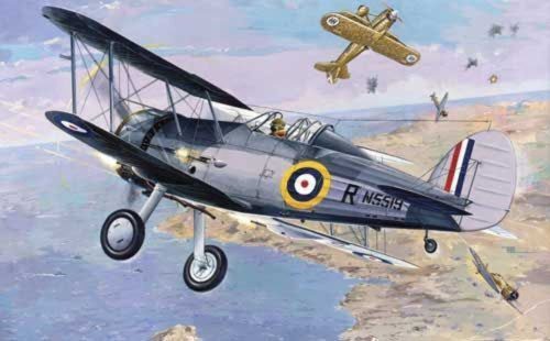 Roden 405 Gloster Sea Gladiator (1/48)