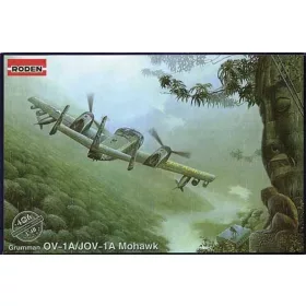 Roden 406 OV-1A/JOV-1A Mohawk (1/48)