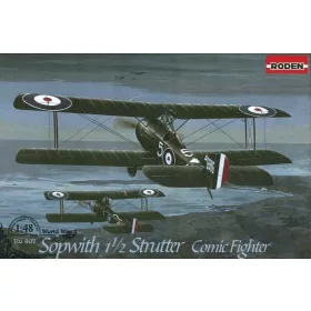 Roden 407 Sopwith 11/2 Strutter Comic fighter (1/48)