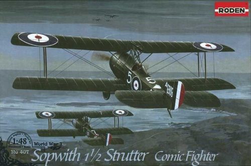 Roden 407 Sopwith 11/2 Strutter Comic fighter (1/48)