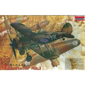 Roden 408 Gloster Gladiator Mk.I (1/48)