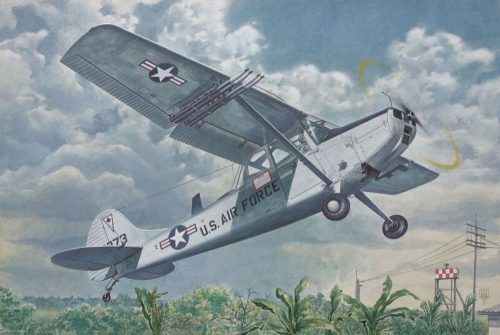 Roden 409 L-19/0-1 Bird Dog (1/48)