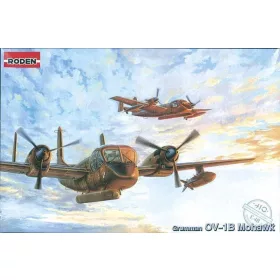 Roden 410 Grumman OV-1 B / OV-1 C Mohawk (1/48)