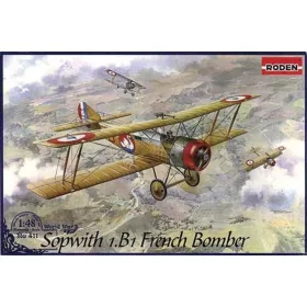 Roden 411 Sopwith 1.B1 French Bomber (1/48)