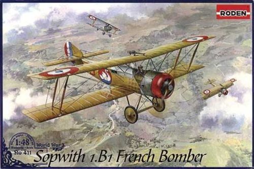 Roden 411 Sopwith 1.B1 French Bomber (1/48)