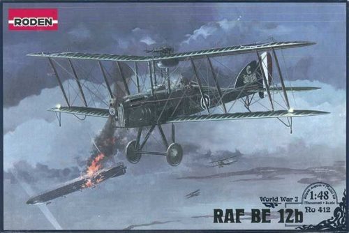 Roden 412 RAF BE 12b (1/48)