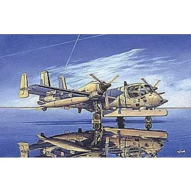 Roden 413 Grumman OV-1D Mohawk (1/48)