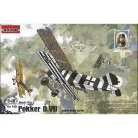 Roden 415 Fokker D.VII (early) (1/48)