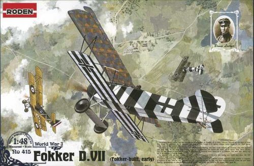 Roden 415 Fokker D.VII (early) (1/48)