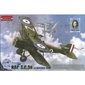 Roden 416 RAF SE5a w/Wolseley Viper (1/48)