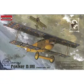 Roden 417 Fokker D.VII F (late) (1/48)