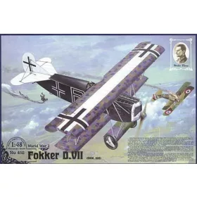   Roden 418 Fokker D.VII ( OAW) ''Walter Blume'' (1/48)
