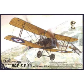 Roden 419 RAF S.E.5a w/ Hispano Suiza (1/48)