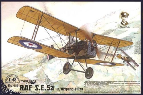 Roden 419 RAF S.E.5a w/ Hispano Suiza (1/48)