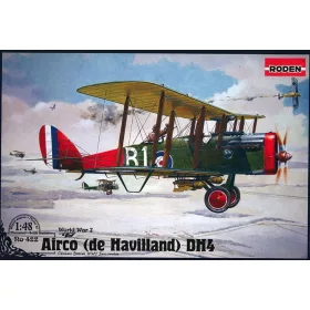 Roden 422 De Havilland D.H.4 (Eagle Engines) (1/48)